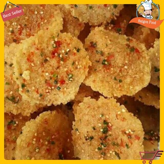 Combo 30 gói Cơm cháy chiên nước mắm - đồ ăn vặt Sài Gòn, thơm ngon đậm vị- Hỏa tốc TPHCM - ViXi Food