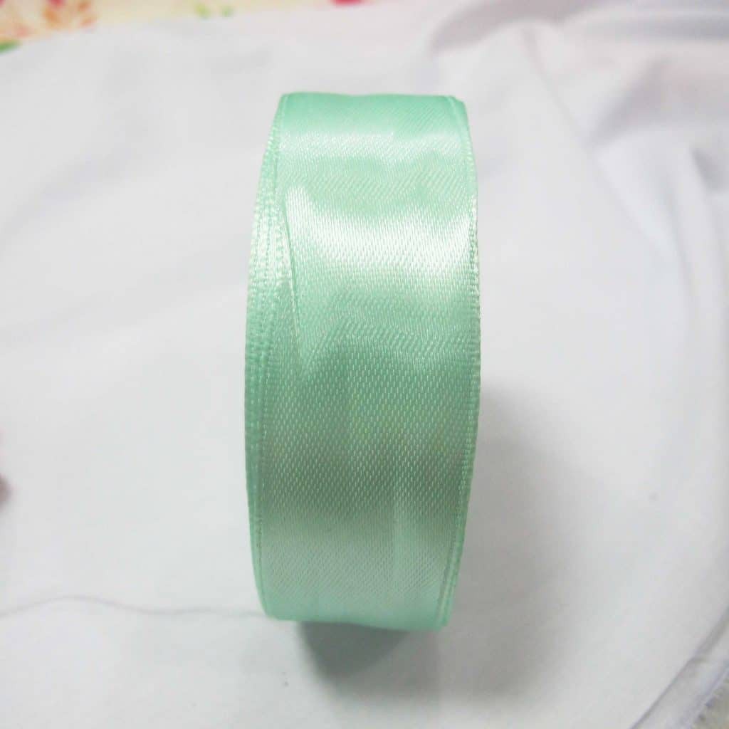 Ruy băng lụa rộng 2.5cm gói quà trang trí tiệc hoa - Silk ribbon