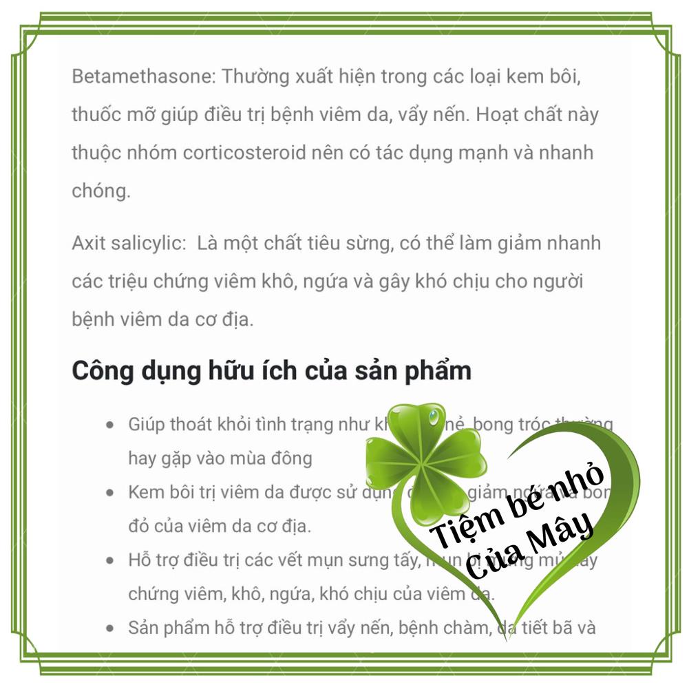 Kem bôi da cơ địa Belosalic Nga | BigBuy360 - bigbuy360.vn