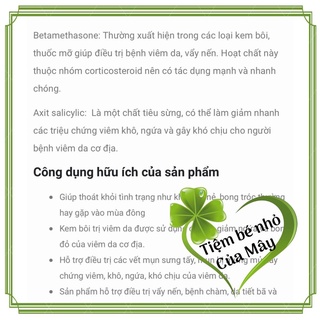 Kem bôi da cơ địa Belosalic Nga