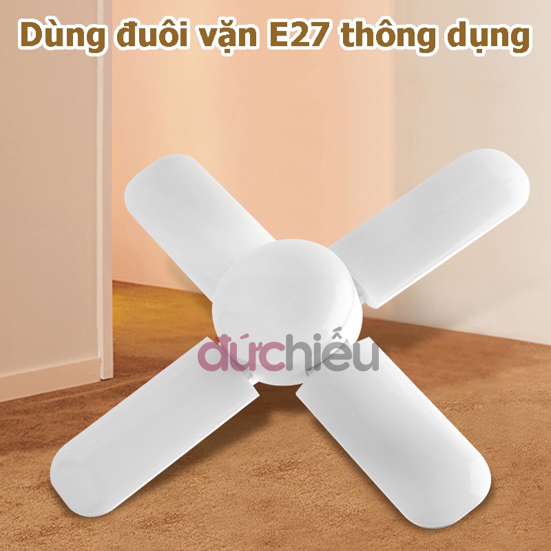 Bóng đèn LED bulb trụ 20w 30w 40w 50w 60w - Đức Hiếu Shop