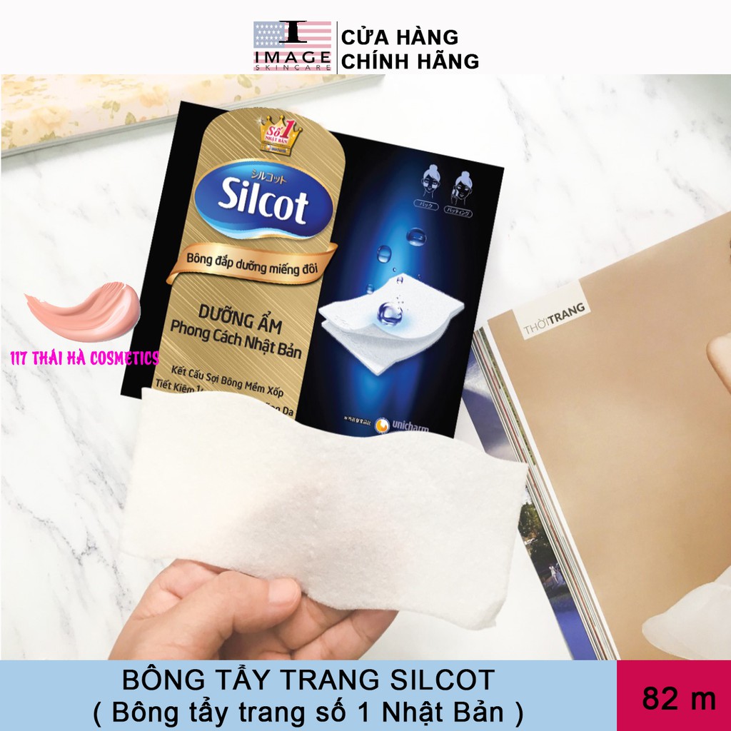 [Chính hãng] Bông tẩy trang Silcot số 1 Nhật Bản | BigBuy360 - bigbuy360.vn