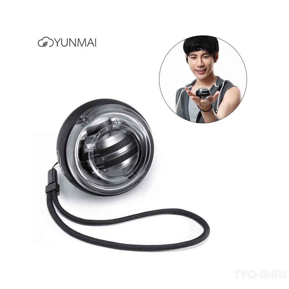 XIAOMI YOUPIN Yunmai Gyroball Wrist Trainer Ball Exercise Tool [Power Supply Itself] with Safety Strap - Black