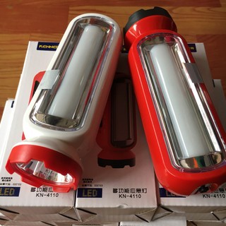 Đèn pin led xách tay đa năng 2 trong 1 kn 4110 k1