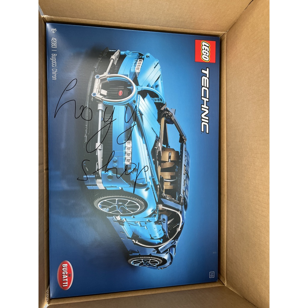 [ Hàng Sẵn ] LEGO 42083 - BUGATTI CHIRON