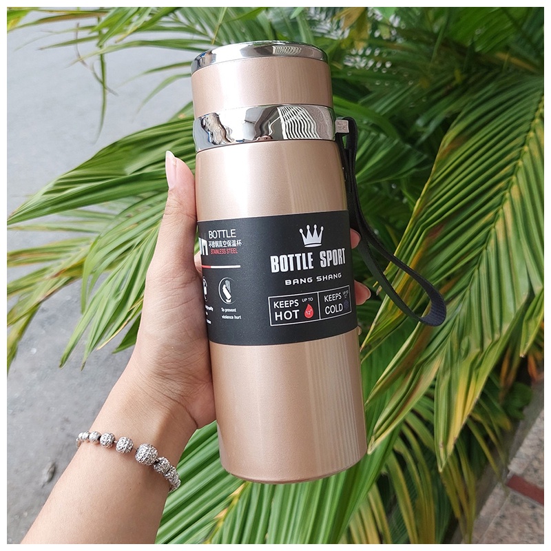 Bình giữ nhiệt Inox 304 cao cấp - BOTTLE SPORT