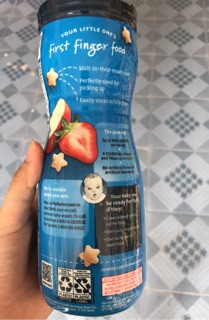 Bánh ăn dặm organic  Gerber Mỹ