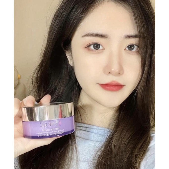 Sáp Tẩy Trang Clinique Dành Cho Mọi Loại Da 125ml Take The Day Off Cleansing Balm - CHÍNH HÃNG