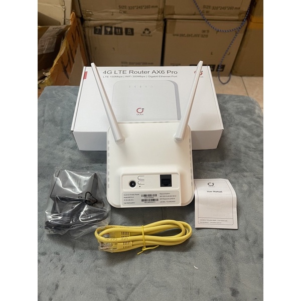 Phát wifi 4G Olax Ax6 Pro