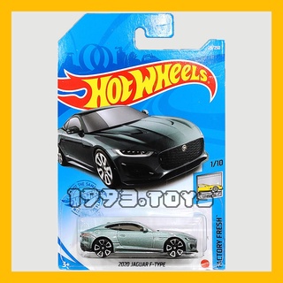 Xe mô hình 1:64 hot wheels basic factory fresh 2021 - 2020 jaguar f-type gtb71