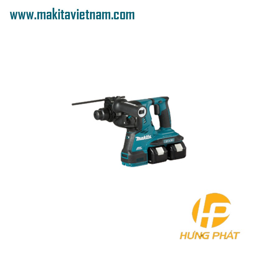 Máy khoan đa năng dùng pin Makita DHR282Z 36V(18x2)(Hàng chính hãng) Không kèm pin + sạc