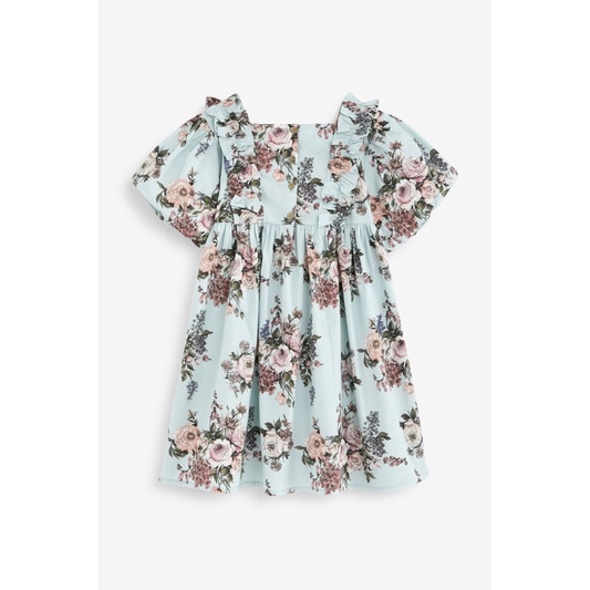 Đầm hoa tay bồng siu xinh cho bé gái♥️