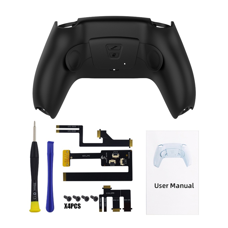 Phụ Kiện Hỗ Trợ Nút Điều Khiển Turbo &amp; Cắt Bản Đồ Tùy Chỉnh Cho Ps5 Chơi Game