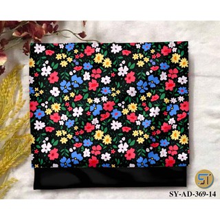 Vải áo dài lụa hoa nhí,  sản phẩm có quay video, lựa chọn nhiều để may áo dài [ Shop khai trương khuyến mãi ]