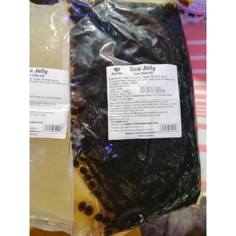 trân châu 3Q sae Jelly 2kg
