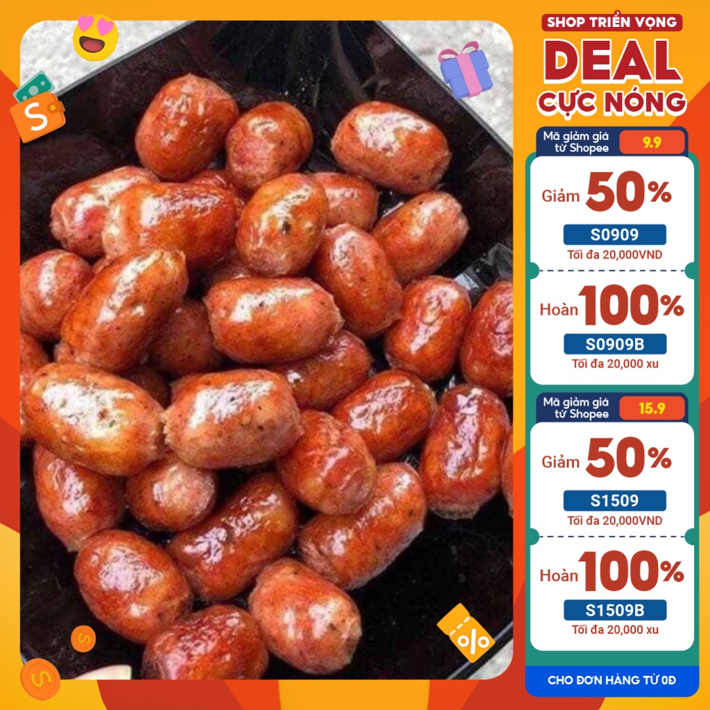 Xúc xích keto, das