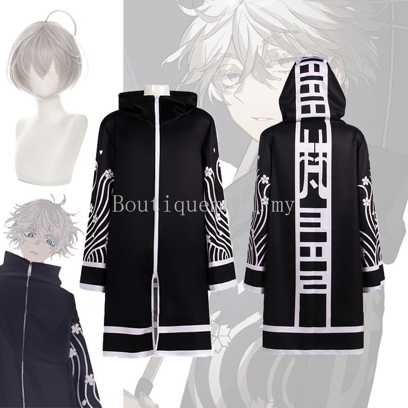 Bộ Tóc Giả Hóa Trang Nhân Vật Brahman Phim Tokyo Ghoul