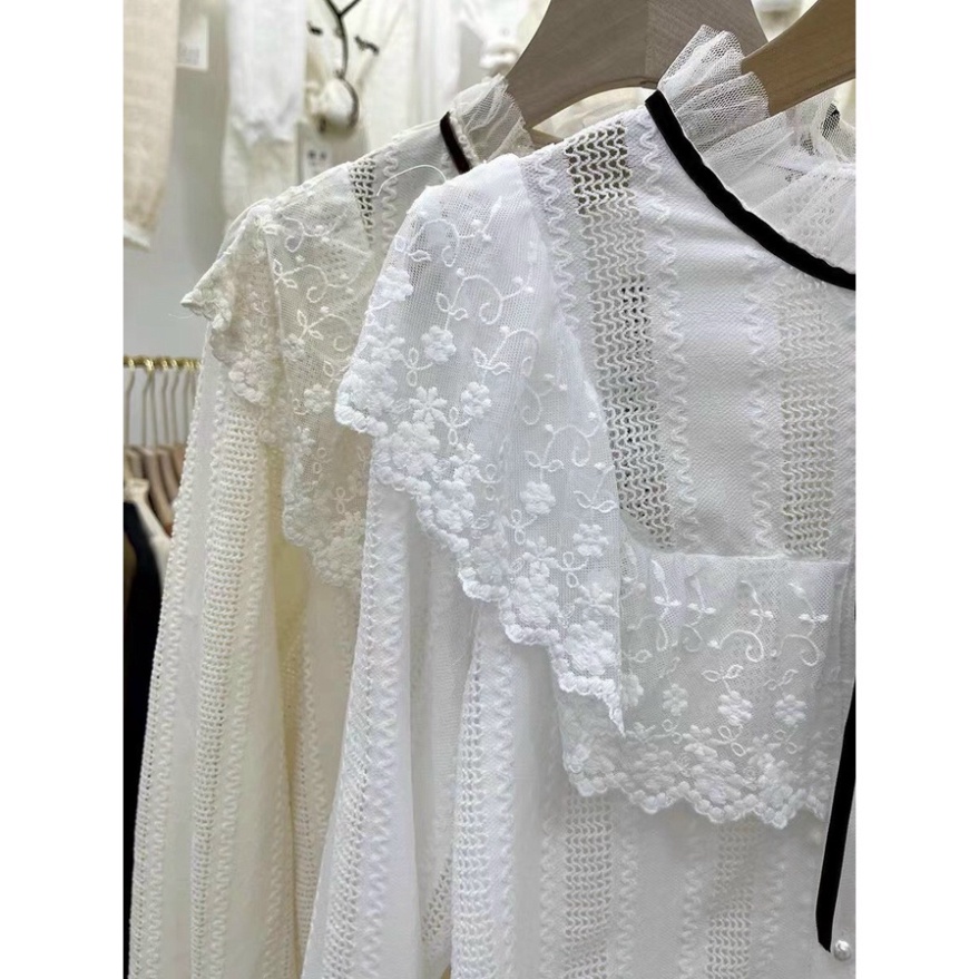 áo sơ mi  kiểu cánh tiên tiểu thư hàng QCCC TA02 | BigBuy360 - bigbuy360.vn