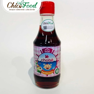 Nước mắm cho bé lê gia