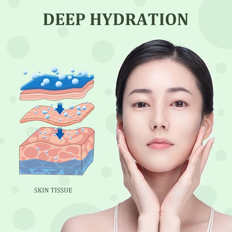 Hộp 20 mặt nạ ngủ SUAKE collagen dạng gel dưỡng ẩm làm săn chắc da se khít lỗ chân lông hiệu quả