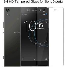 Kính cường lực Sony E4 / E5 / E9 Kính trong suốt mài cạnh tặng kèm khăn lau.