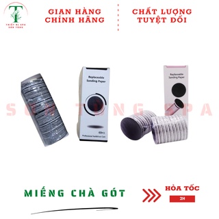 Miếng chà gót chân dành cho máy chà gót
