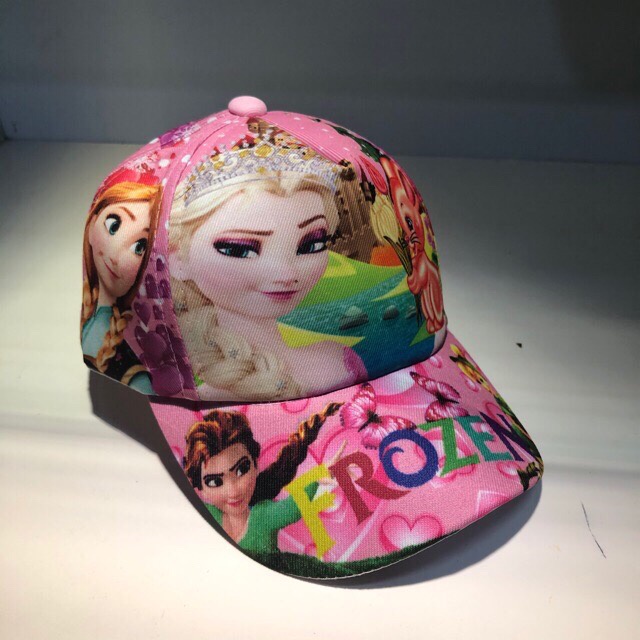 Mũ lưỡi trai bé trai và bé gái