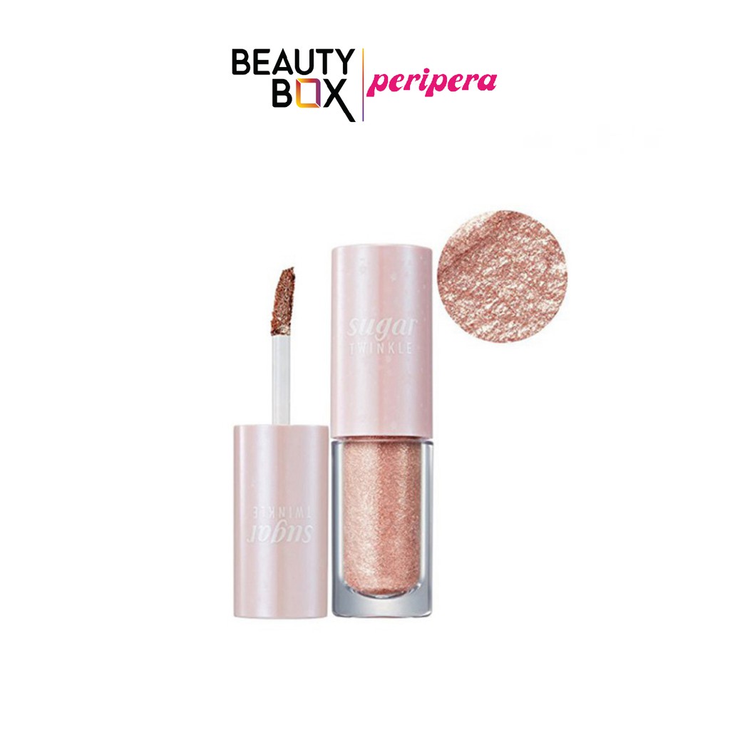 Màu Mắt Trang Điểm Peripera Sugar Twinkle Liquid Shadow 3.6g