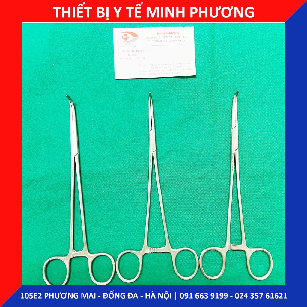 Panh kẹp mạch máu Dicitor
