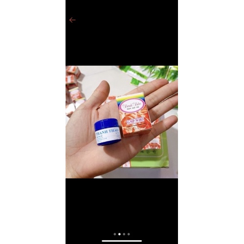 Kem tẩy én &  thanh thảo