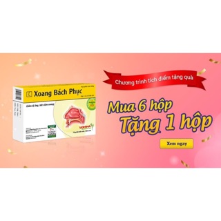 (6h tặng 1h) Xoang Bách Phục