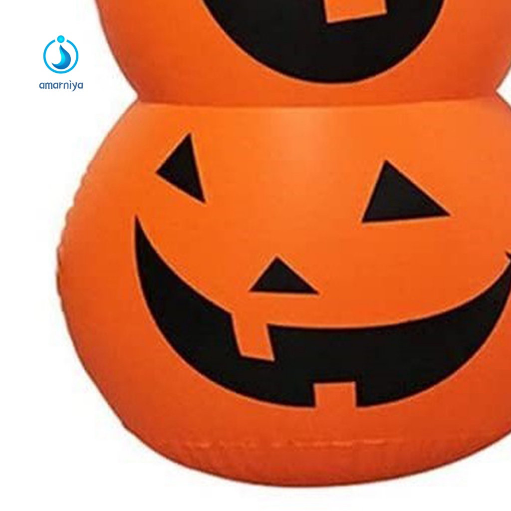 Quả Bí Ngô Bơm Hơi Dùng Trang Trí Tiệc Đa Năng