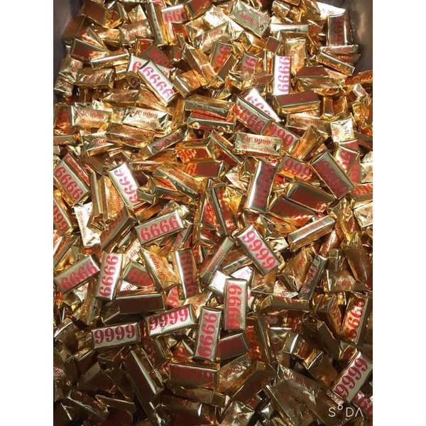 500g Kẹo Socola Mix Nhiều Hình