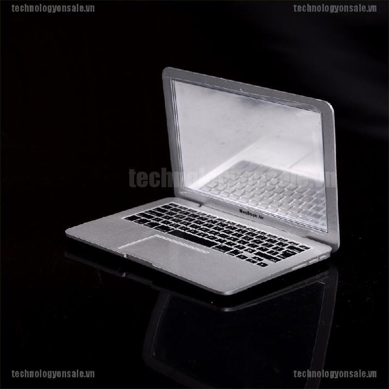 Gương trang điểm mini hình máy tính xách tay MacBook Air cho nữ