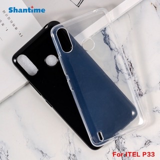 Ốp Lưng NhựA DẻO Cho ĐiệN ThoạI ITEL P33