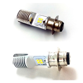 Đèn led cao cấp siêu sáng cho xe đời cũ sử dụng 2 bóng wave, jupiter, future - Sản phẩm bao gồm bộ 2 bóng