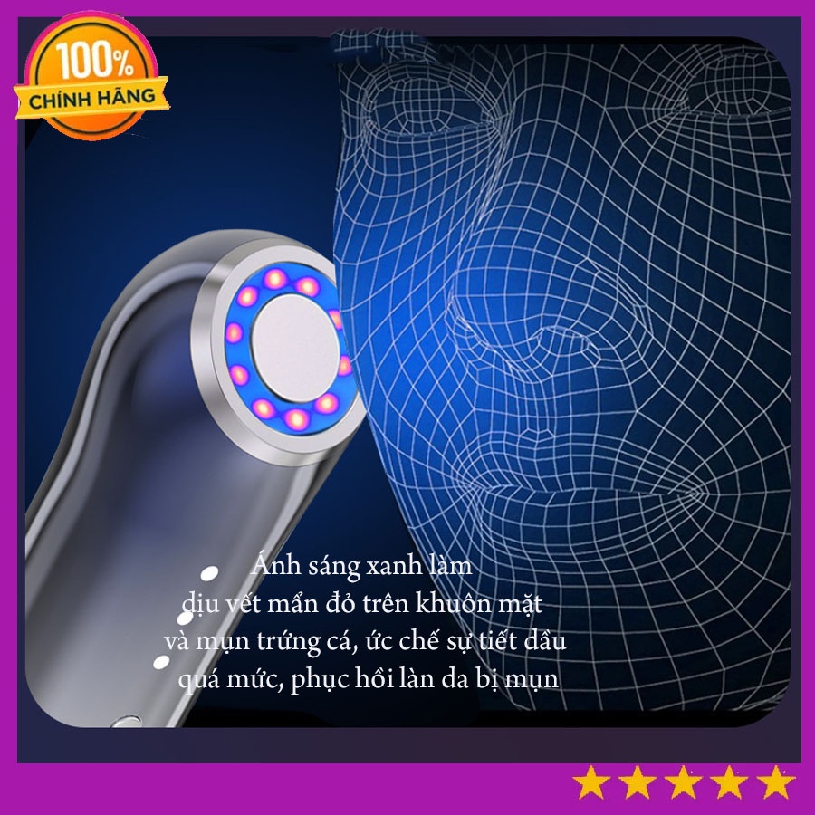 Máy nâng cơ mặt, máy massage nâng cơ mặt, dụng cụ nâng cơ mặt