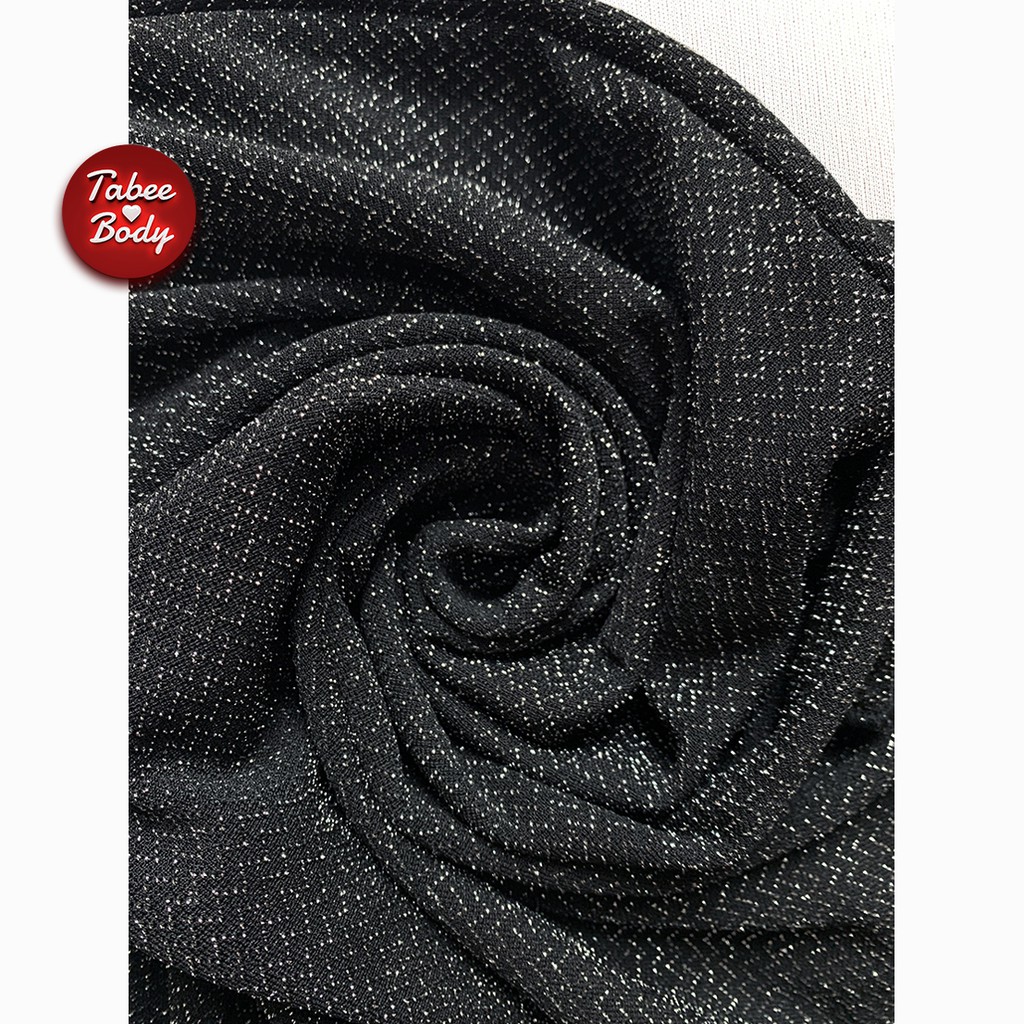 Đầm body kim tuyến màu đen, lấp lánh quyến rũ, đầm ôm kim sa 2 dây Tabee Body BEE0001 | BigBuy360 - bigbuy360.vn