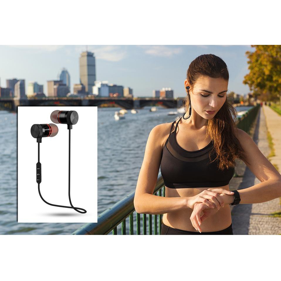 Tai nghe in-ear không dây M5 tai nghe bluetooth tai nghe earbud âm thanh nổi có micrô