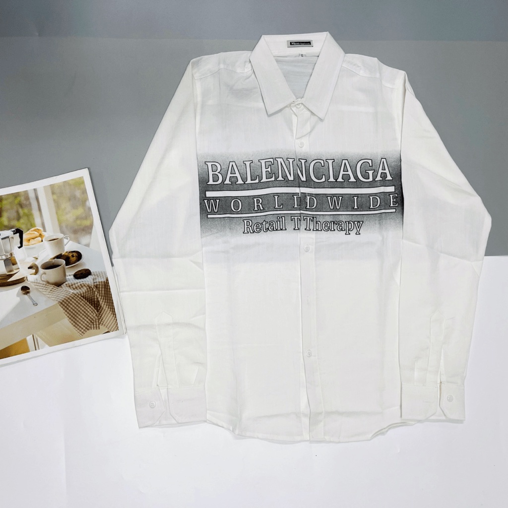 (HCM) ÁO SƠ MI NAM DÀI TAY PHONG CÁCH SOÁI CA HÀN QUỐC - THỜI TRANG HOTTREND PHONG TRẦN CHO CÁC ANH EM KME STORE