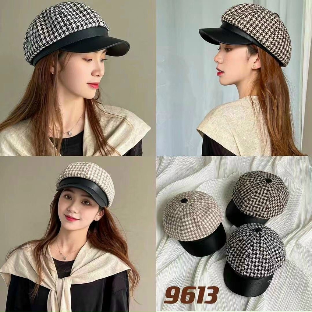 Mũ nồi - Nón kết bí cho nữ hàng QC siêu xinh
