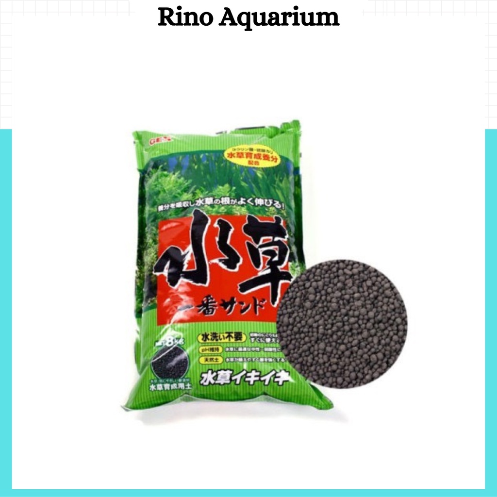 Phân Nền Gex Xanh Cho Bể Thủy Sinh | Phân Nền Gex Xanh Chính Hãng Nhật Bản Bao 8KG
