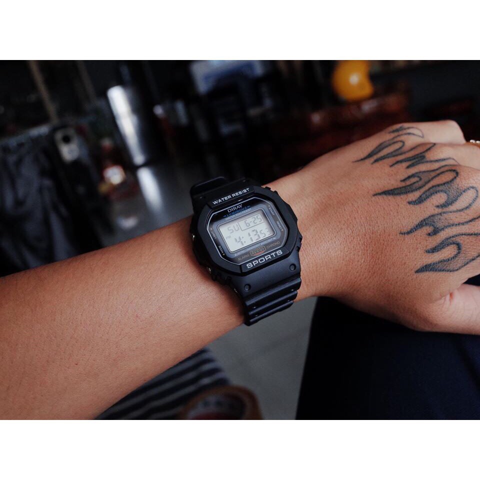 "BÁN Sỉ" ĐỒNG HỒ NAM THƯƠNG HIỆU DIRAY DR-218L CHÍNH HÃNG phân phối độc quyền | BigBuy360 - bigbuy360.vn