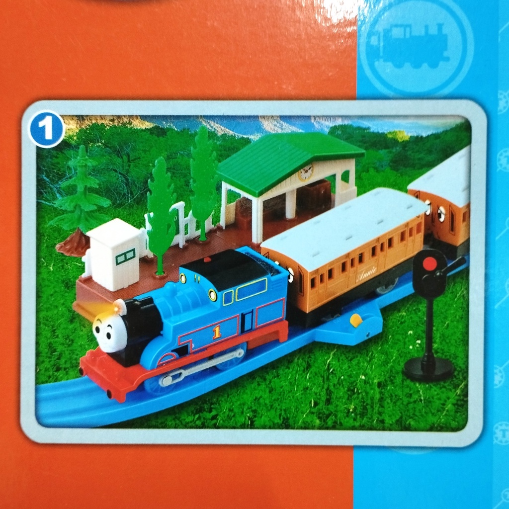 Đồ chơi đường rày xe lửa THOMAS & FRIENDS 36 miếng dành cho bé 3 tuổi