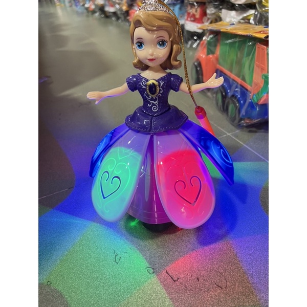 Đồ chơi Lồng đèn Công chúa Sofia dùng pin (tặng kèm pin)