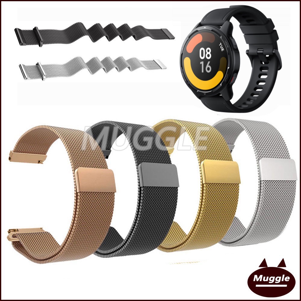 Dây đeo kim loại cho đồng hồ thông minh Xiaomi Watch S1 Xiaomi watch S1 Active tùy chọn màu sắc Xiaomi Watch S1 Pro