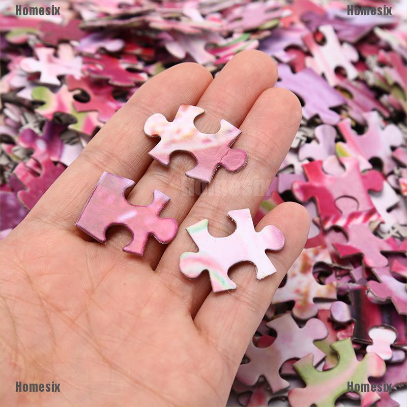 [HoMSI] 1000 Pieces DIY jigsaw Puzzle Adult Puzzles Children Educational Toys Decoration SUU