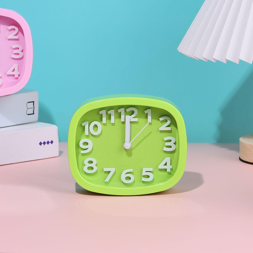 Đồng Hồ Báo Thức Yan1 Ít Tiếng Ồn Chạy Bằng Pin