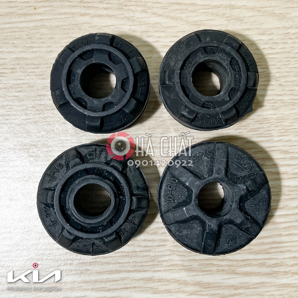 Cao su đệm giảm xóc sau Kia Morning, Hyundai i10, Getz, i20 🚘 nhập khẩu chính hãng HYUNDAI MOBIS Hàn Quốc