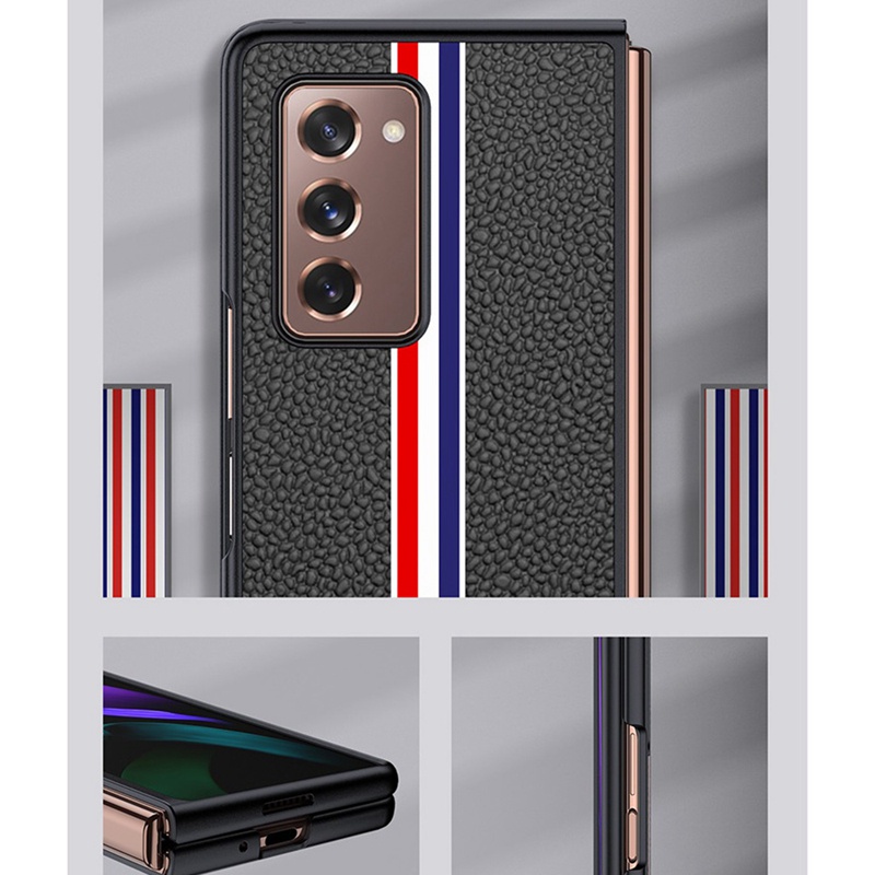 Bao Da Điện Thoại Nắp Gập Siêu Mỏng Phiên Bản Giới Hạn 1 Cho Samsung Galaxy Z Fold 2 5g Fold2
